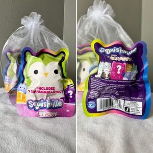 Squishville Mystery Mini Squishmallows Blind Bag Miniature Plush Toy